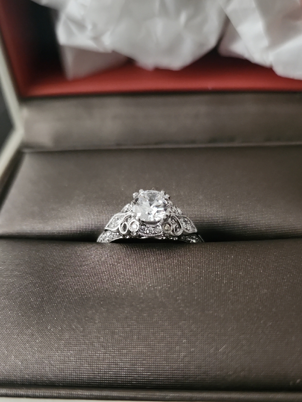 Gabriel & Co Engagement Ring